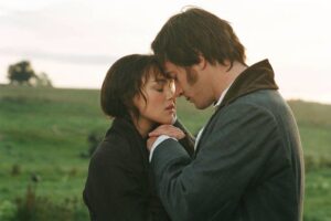 Elizabeth Bennet e Senhor Darcy, personagens de 'Orgulho e Preconceito'
