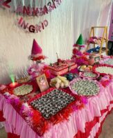 Festa de aniversário anos 1990