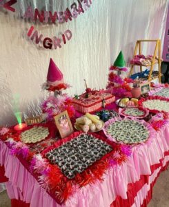 Festa de aniversário anos 1990