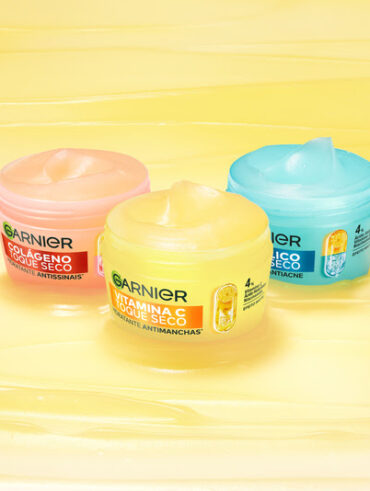 Linha Toque Seco da Garnier 
