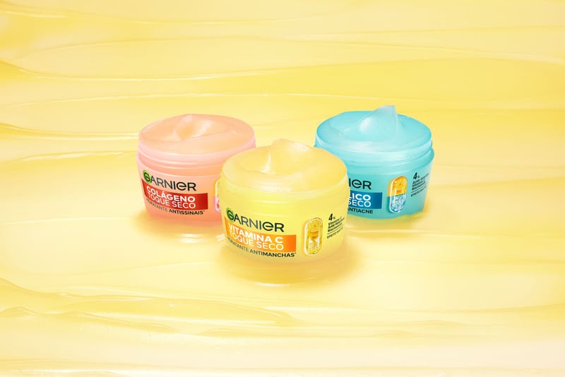 Linha Toque Seco da Garnier