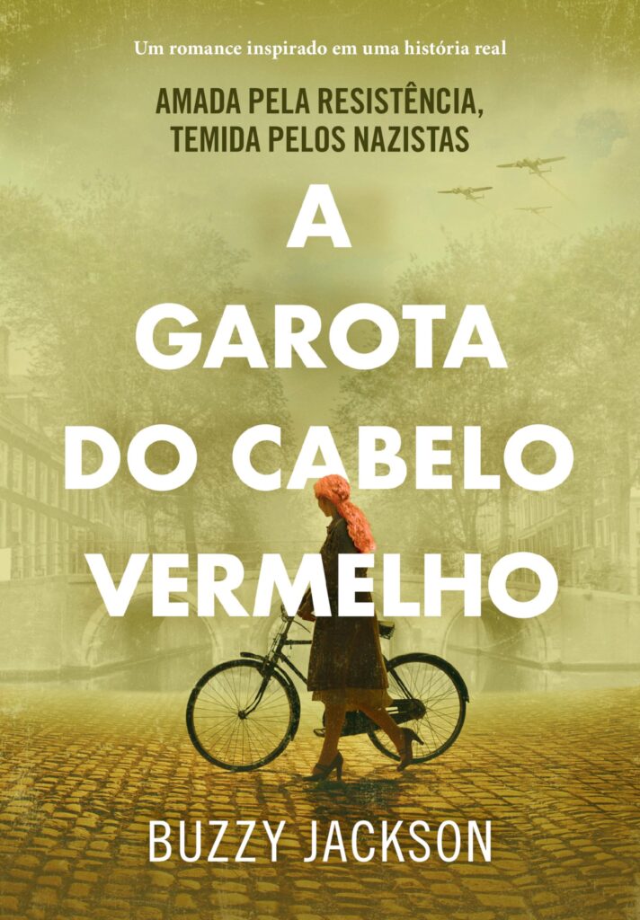 Capa do livro 'A garota do cabelo vermelho'