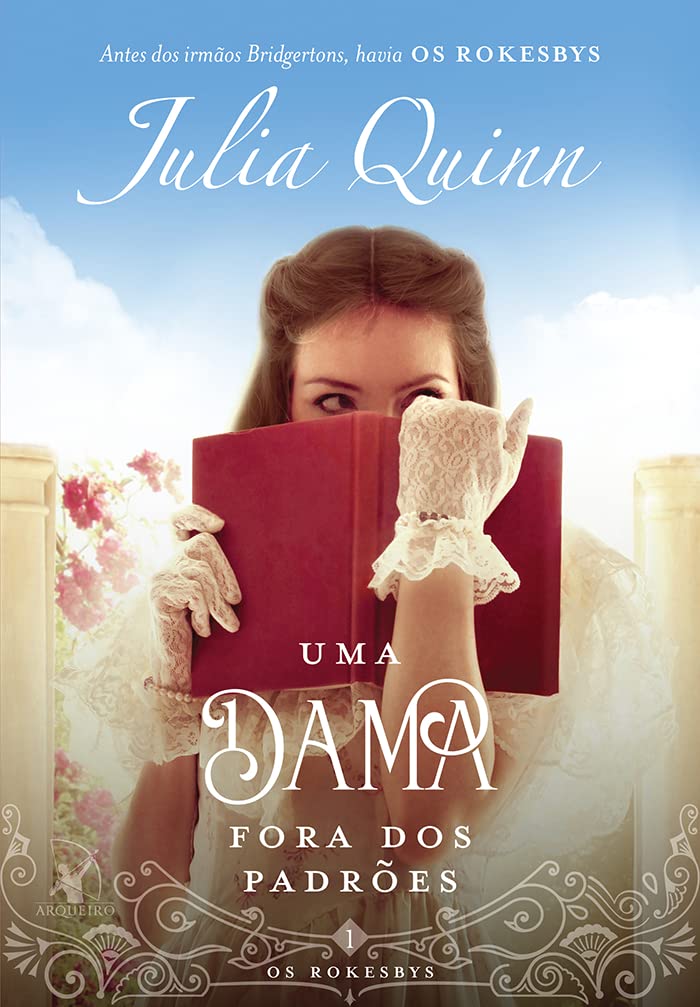 Capa do livro 'Um dama fora dos padrões', da Julia Quinn