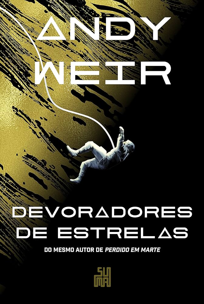 Capa do livro 'Devoradores de estrelas', de Andy Weir