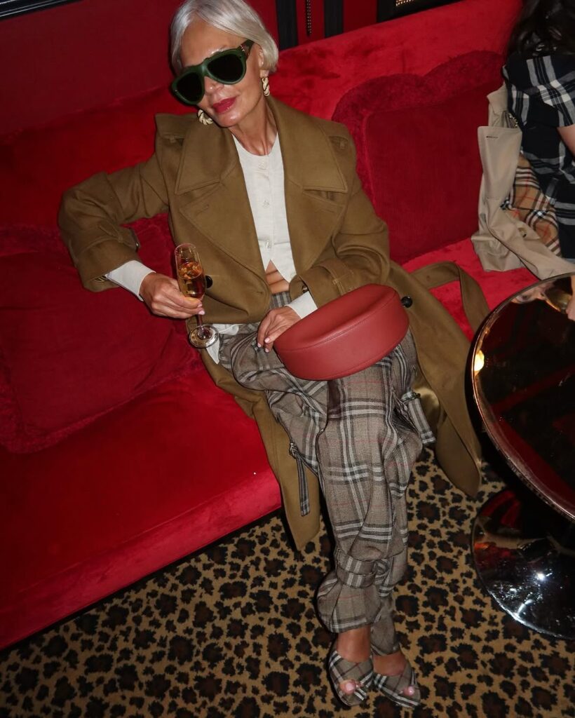 looks com estampa xadrez, a estampa do inverno 2026