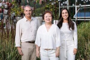 Olivier Paget, Juliana Bombarda e Veronica Kato