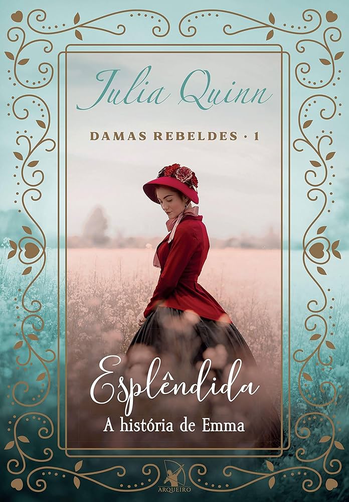 Capa do livro 'Esplêndida' da Julia Quinn