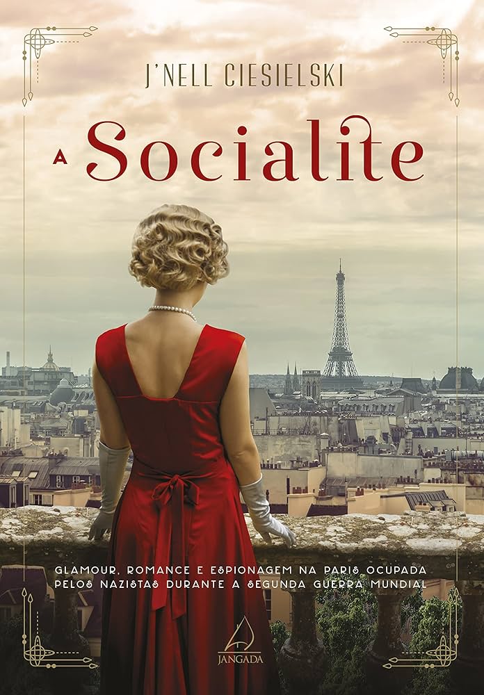 Capa do livro 'A Socialite'