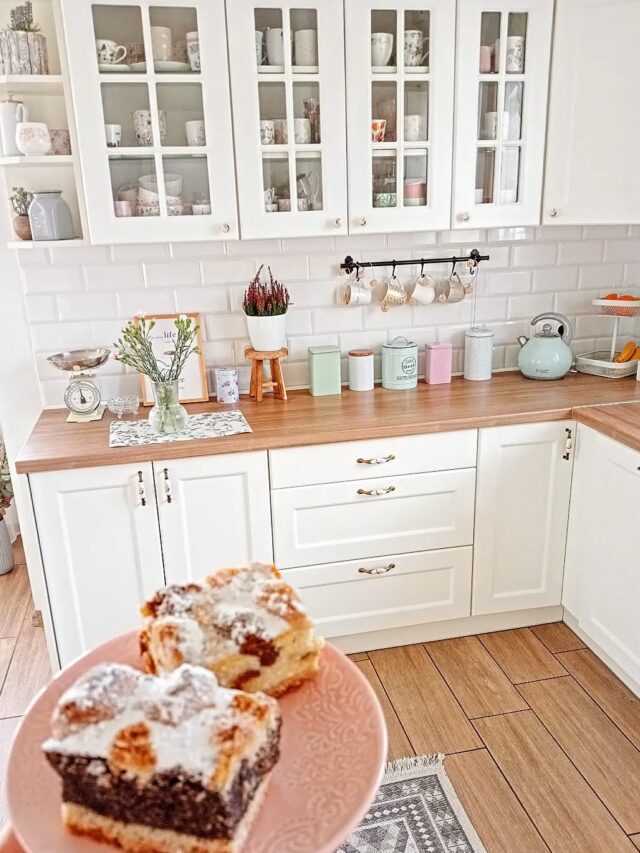 Cozinha com estilo farmhouse
