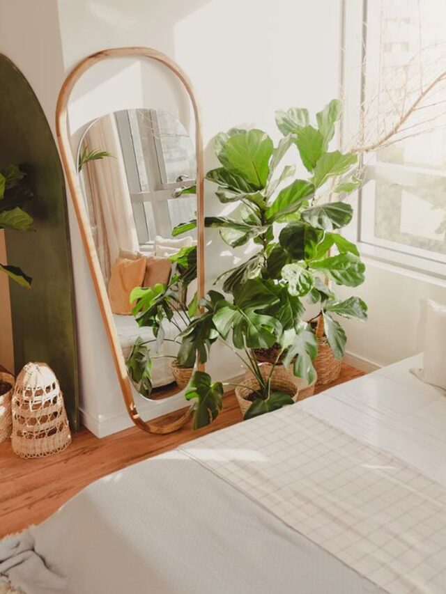 Decoração com espelho