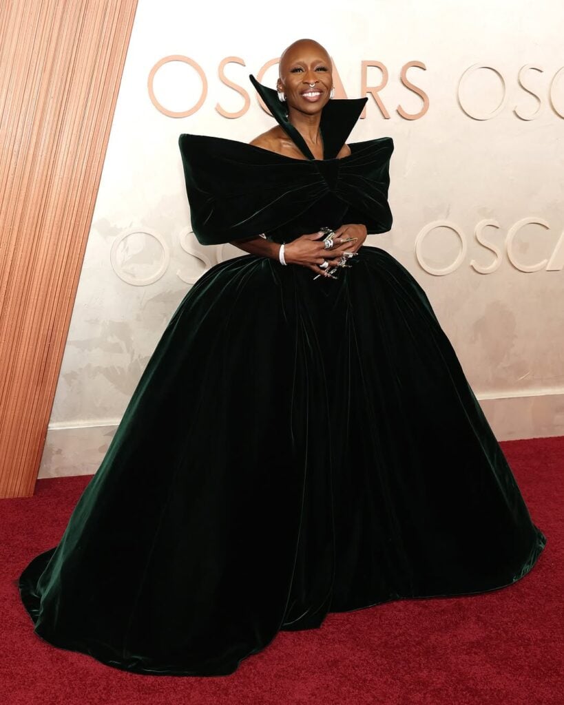 Cynthia Erivo no Oscar 2025