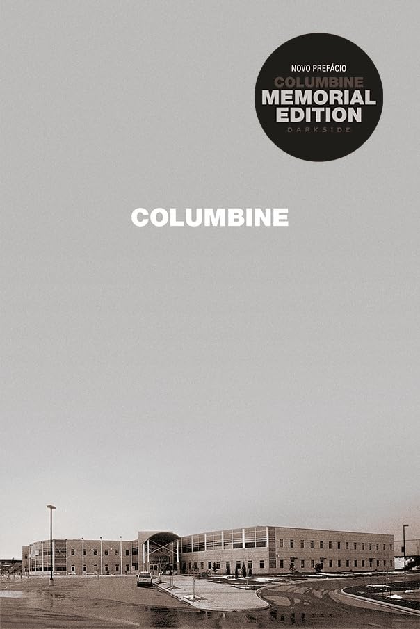 Capa de livro cinza com um prédio na parte inferior
