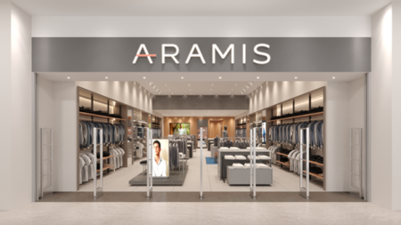 Aramis inaugura loja no I Fashion Outlet, em Novo Hamburgo 
