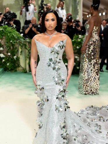 Demi no Met Gala 2024