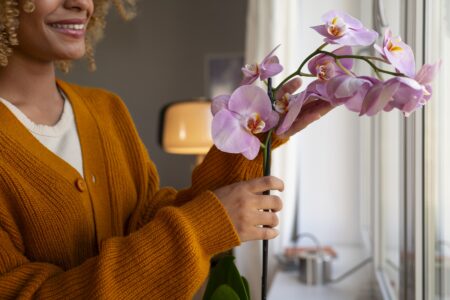 Flores surgem como uma das oito ideias de presentes para o Dia das Mães