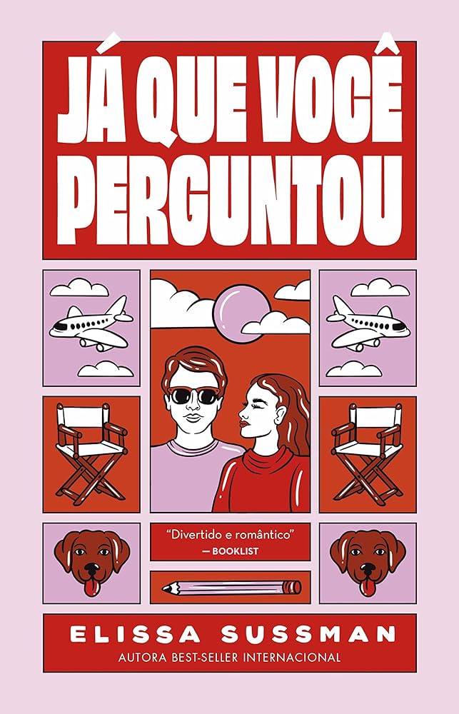 Capa do livro 'Já que você perguntou', da Elissa Sussman