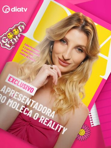 Card de divulgação de Moleca, O Reality, da DiaTV.