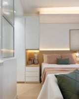 Quarto de casal pequeno