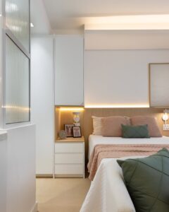 Quarto de casal pequeno