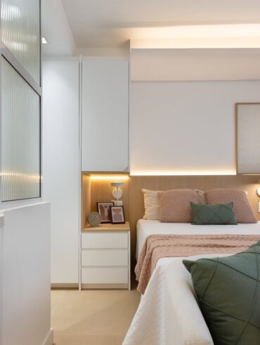 Quarto de casal pequeno