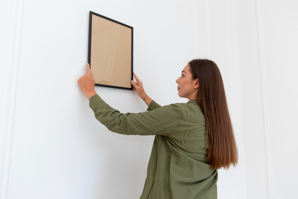 Como montar uma parede de quadros decorativos para sala?