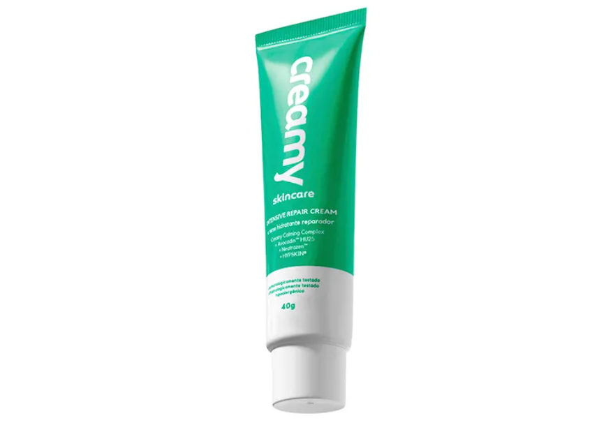 Embalagem do Intensive Cream da Creamy