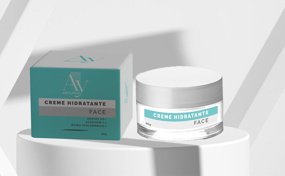 Embalagem do Creme Hidratante Facial da Abouthy