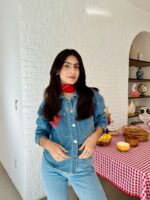Look de São João com peças customizadas