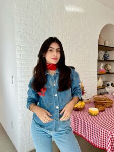 Look de São João com peças customizadas