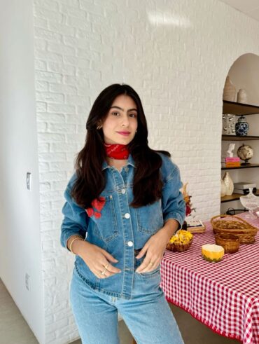 Look de São João com peças customizadas