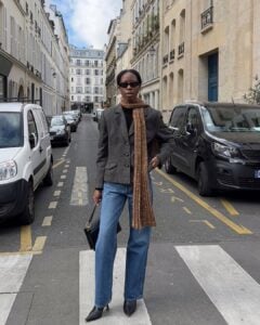 Look com botas
