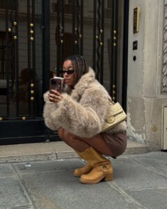 Look com bota