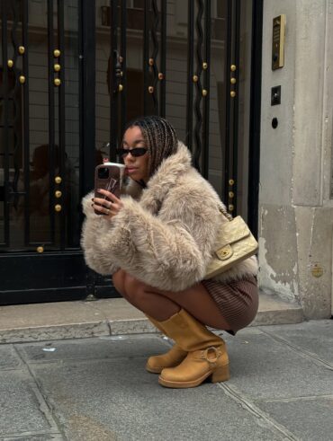 Look com bota