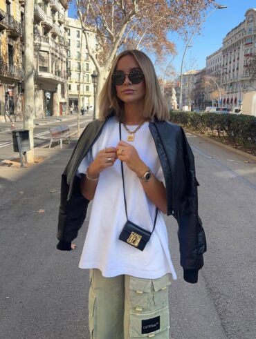 Looks com bolsas estilosas e pequenas