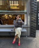 Look de inverno com tricot