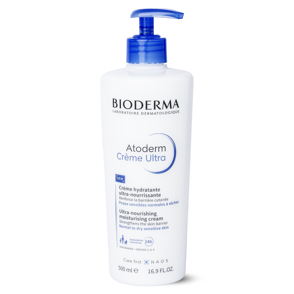 Embalagem do Atoderm Crème Ultra, Bioderma