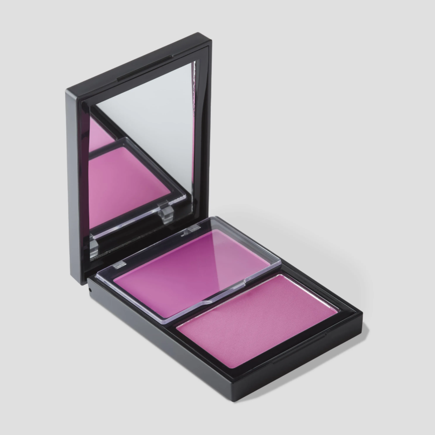 Embalagem do Blush Cremoso e em Pó, Océane