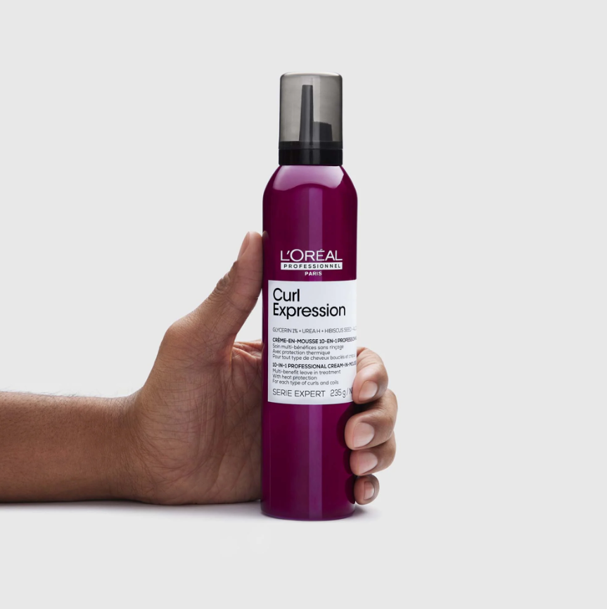 Embalagem do Curl Expression Creme Mousse, L'Oréal Professionnel