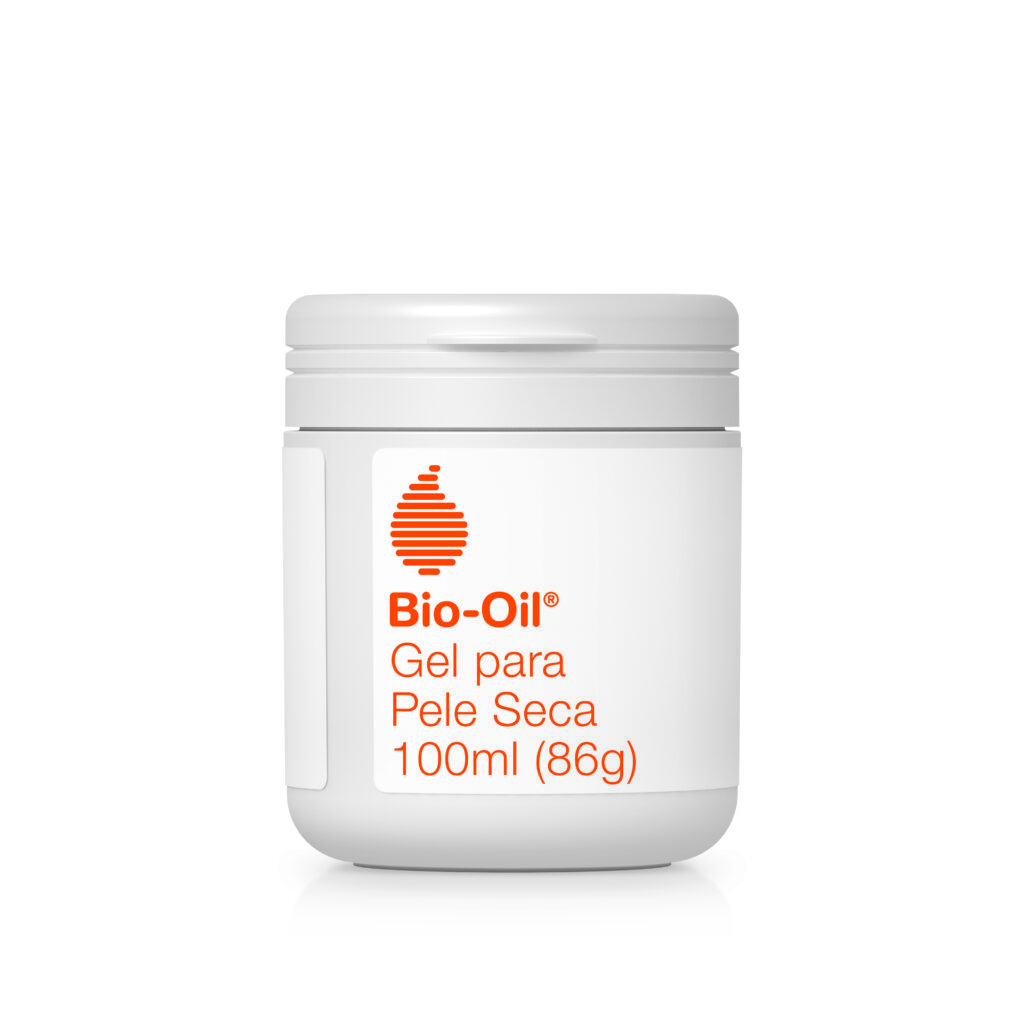 Embalagem do Bio-Oil Pele Extra Seca