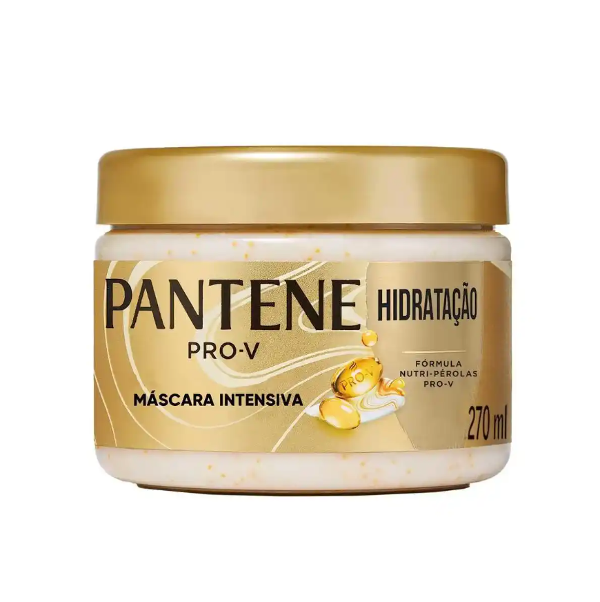 Embalagem da Máscara de Tratamento Hidratação da Pantene