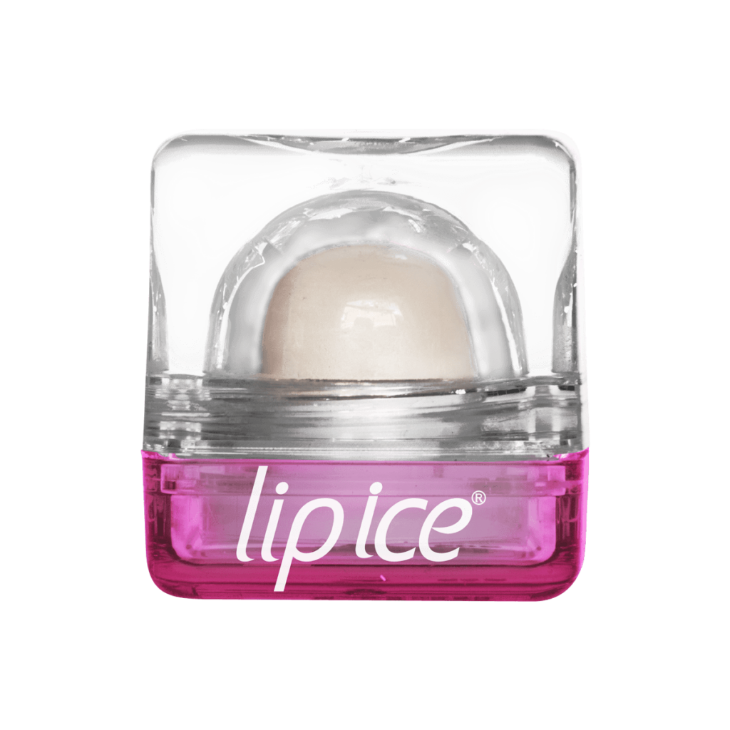 Embalagem do Protetor Labial Cube, da Lip Ice