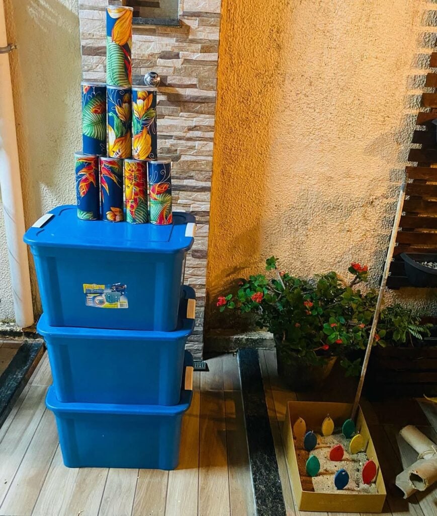 Inspiração de brincadeira para festa em casa de São João