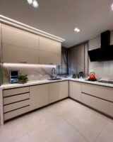 Inspiração de cortina para a cozinha