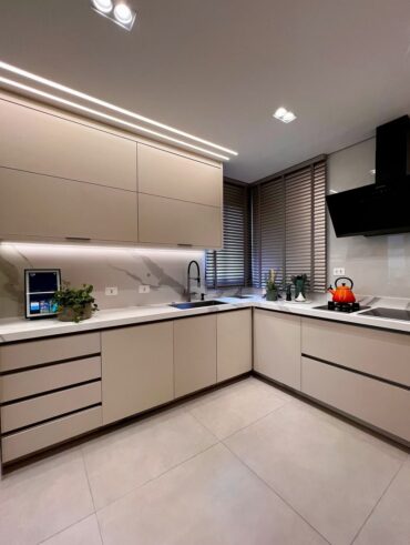 Inspiração de cortina para a cozinha