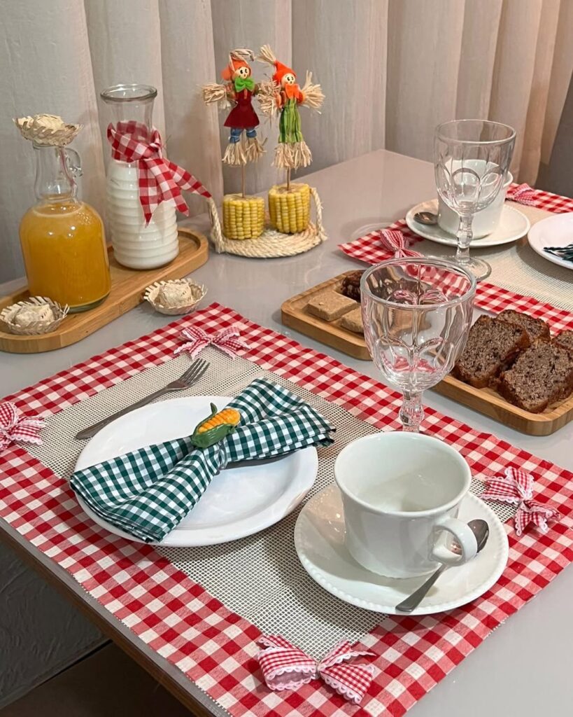 Inspiração de décor para festa em casa de São João