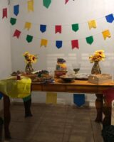 Inspiração de décor para festa junina em casa