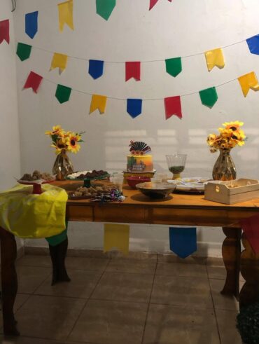 Inspiração de décor para festa junina em casa
