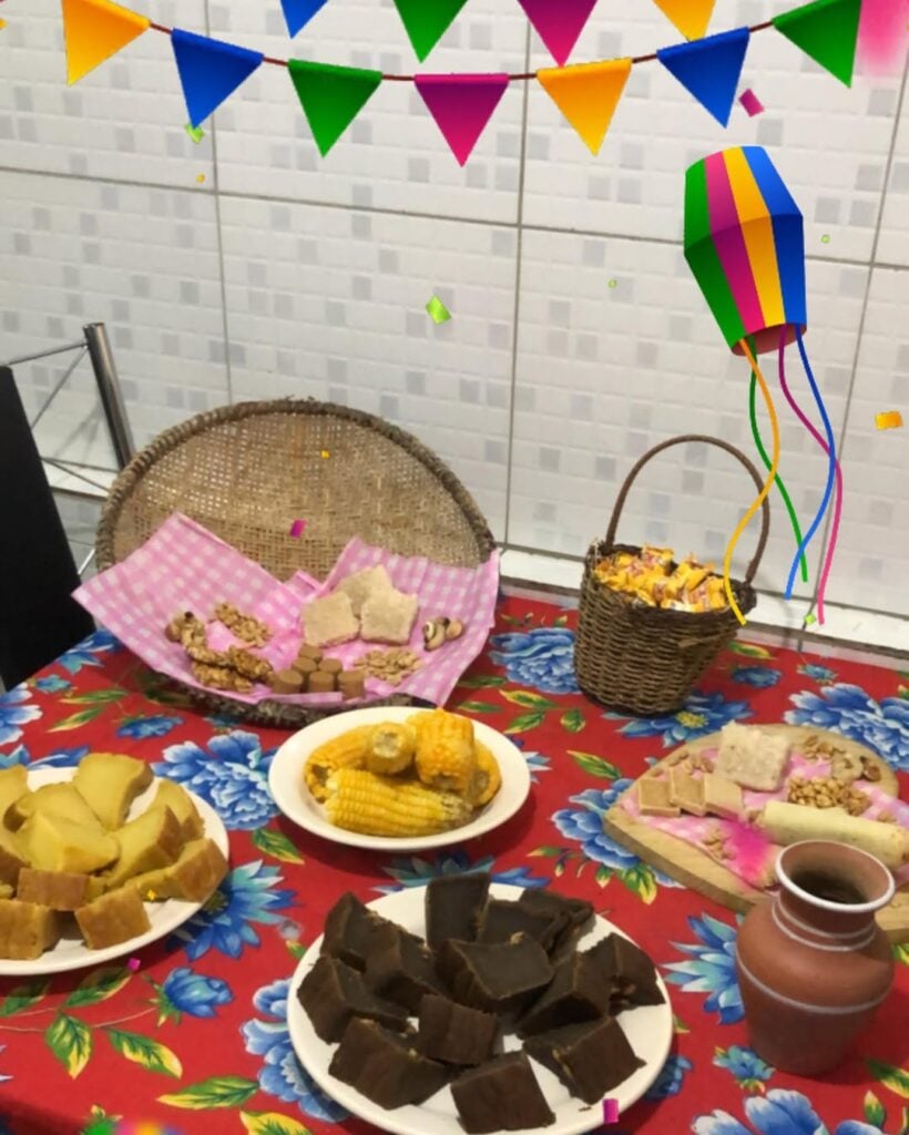 Inspiração de festa em casa de São João