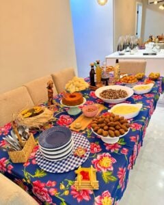 Inspiração de festa em casa de São João