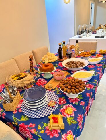 Inspiração de festa em casa de São João